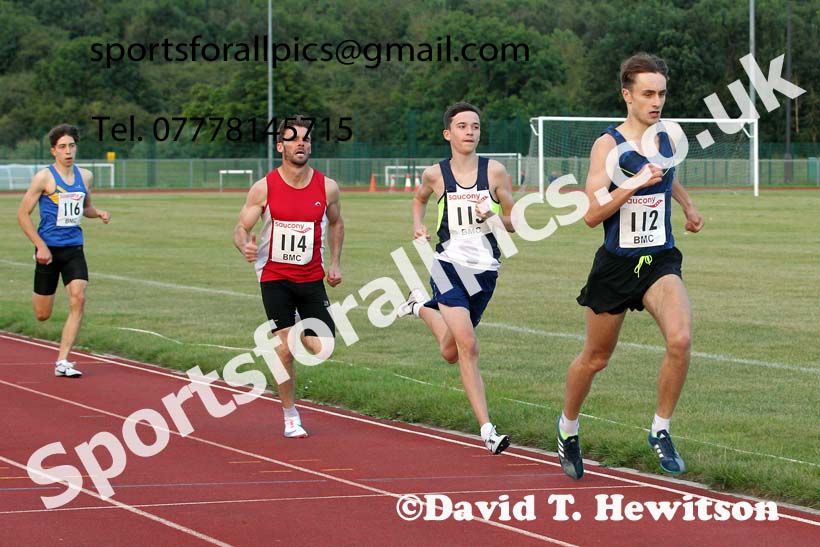 BMC 800 metes, Chester le Street, August 9th. Photo: David T. Hewitson/Sports for All Pics